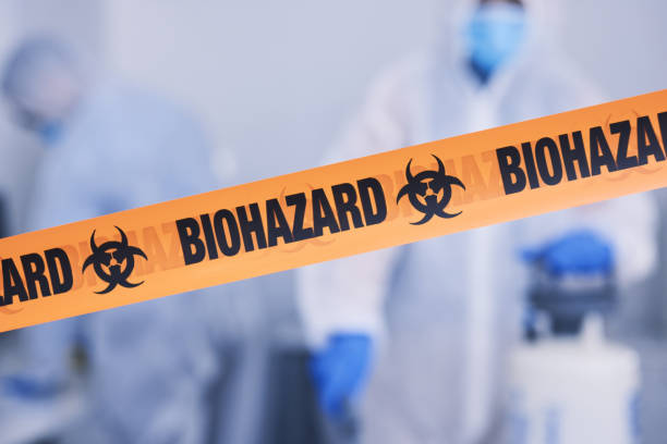 Professional Unattended Death Cleanup technician working in Elwood, UT
